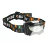 Arcas | Lampa czołowa | ARC5 | 1 dioda LED+2 diody LED Flood | 5 W | 160 lm | 4+3 tryby oświetlenia
