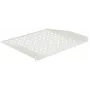 Akcesorium do szafy rack Lanview RAS205WH biały 30 kg 1U