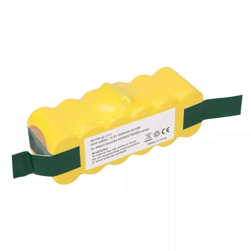 Bateria do odkurzacza Roomba | Akumulator 14,4 V 3000 mAh do serii 500/600/700/800