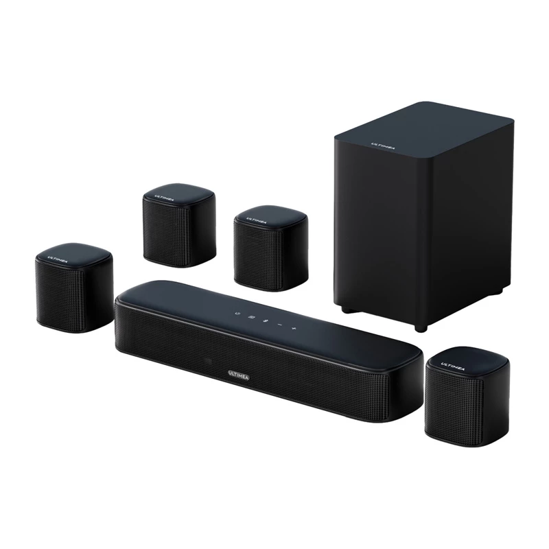 Soundbar Ultimea Aura A40 — kompaktowy domowy system głośnikowy