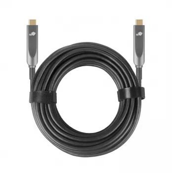 Hybrydowy kabel wideo USB-C TB AKTBXIACCOP500B 4K, długość 5 m