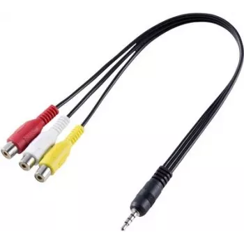 Speaka Professional SP-8433716 Akcesorium łącznościowe czarne