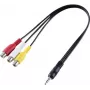 Speaka Professional SP-8433716 Akcesorium łącznościowe czarne