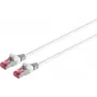 Kabel sieciowy ShiverPeaks 75712-AW CAT 6A S/FTP PIMF, wewnętrzny kabel danych, 4-pary