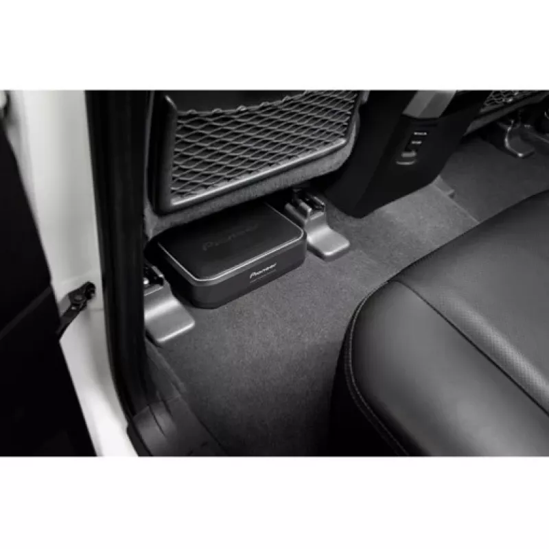 Aktywny subwoofer Pioneer TS-WX140DA 170 W membrana aluminiowa