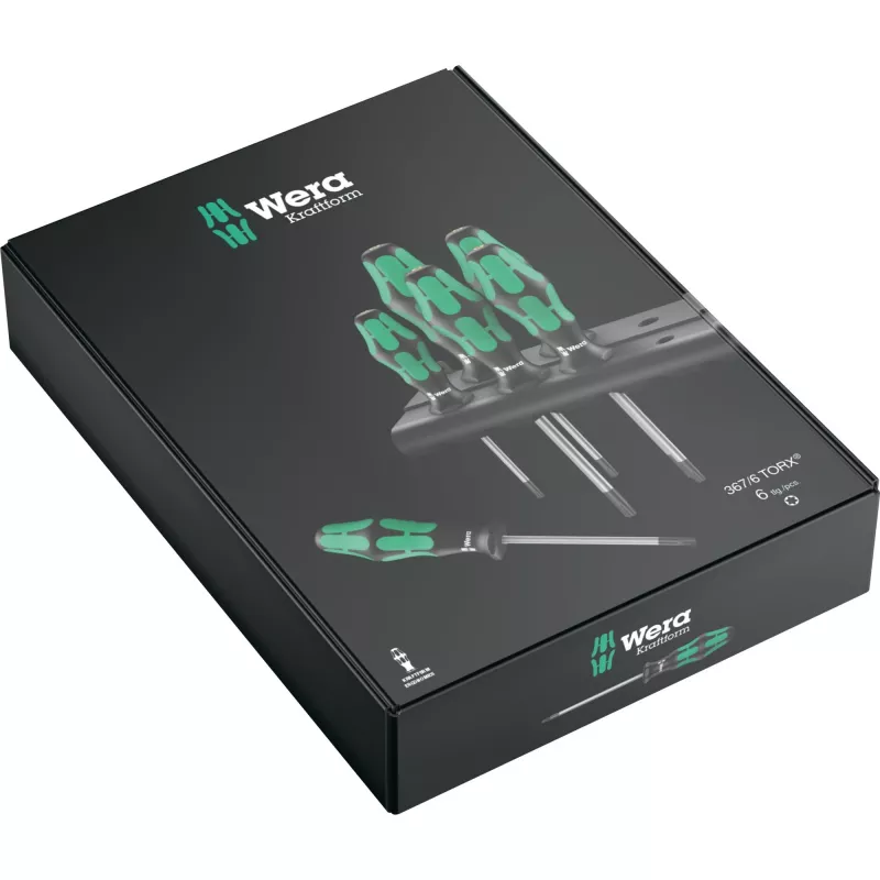 Wera Kraftform Plus TORX Set Standard śrubokręt