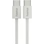 Kabel USB Hama Fabric USB 2.0 1 m USB C Szary