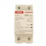 Wyłącznik nadprądowy z protektorem samoczynnego powrotu CNC EL240302 1P+N 63A 230V
