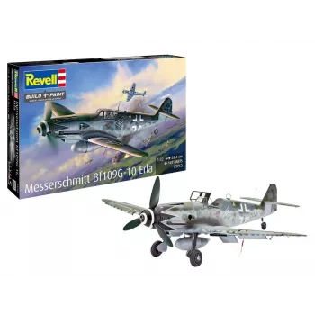 Plastikowy model samolotu REVELL Messerschmitt Bf109G-10 Erla w skali 1:32