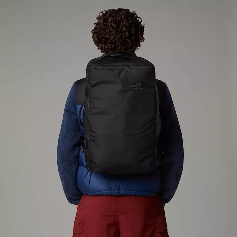 Torba podróżna The North Face Base Camp Voyager Duffel 42L - TNF Black/asphalt szary