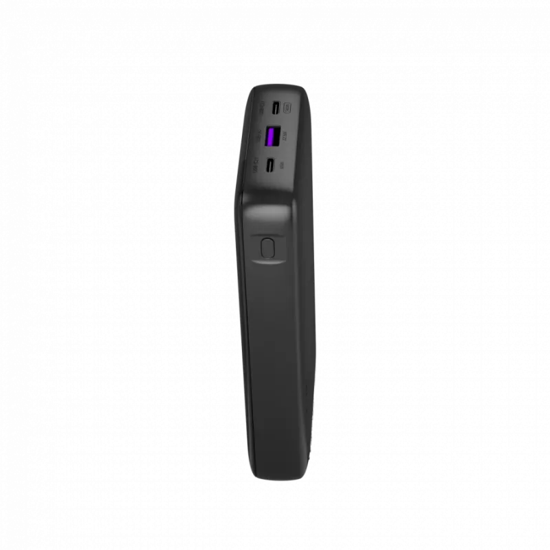 CANYON Power Bank PB-240, 25000mAh PD140W power bank z wyświetlaczem, 160,0x82x27 mm, waga 508±10g, ciemnoszary