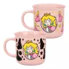 Ceramiczny kubek termiczny Paladone Super Mario Princess Peach — 300 ml