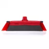Miotła do podłogi VILEDA 143703 z trzonkiem, technopolimer, miękko-twarde włosie, wewnętrzna, 130 cm, czerwona
