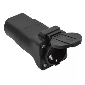 Akyga AK-SC-E29 adapter do stacji ładowania EV, Typ 2 (wtyk) na gniazdo Schuko, 13 A, 3,5 kW