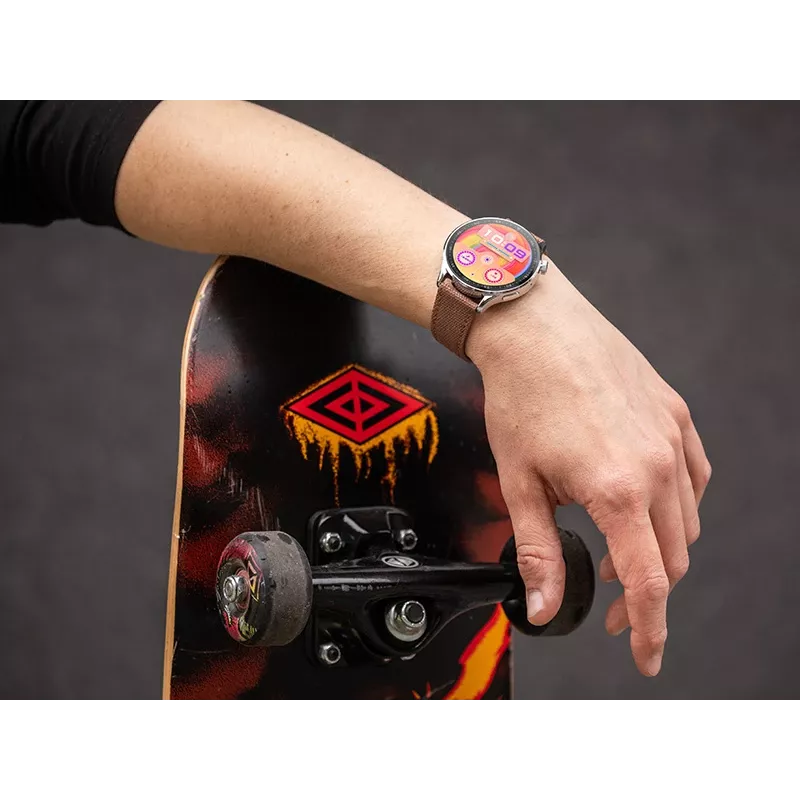 Smartwatch Tracer SMW9 X-TRO 1.52 Czarny