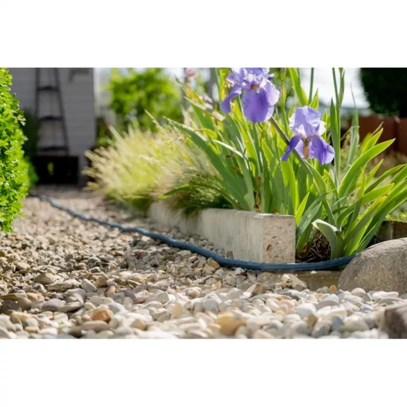 Gardena Liano wąż ogrodowy 15 m PVC Czarny Niebieski Szary