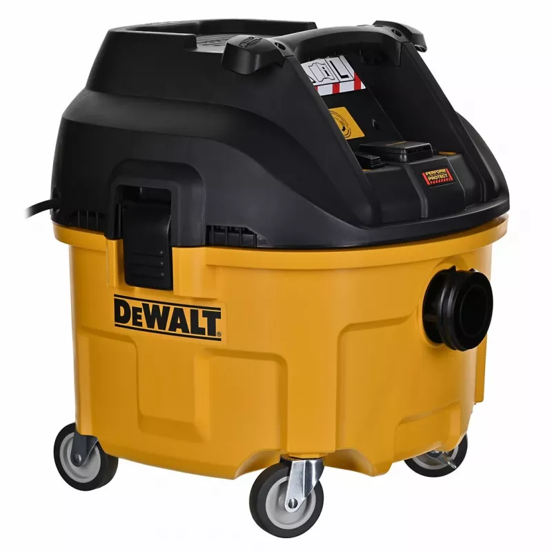 Odkurzacz do pyłu DeWALT DWV901L Czarny, Żółty 30 L 1400 W