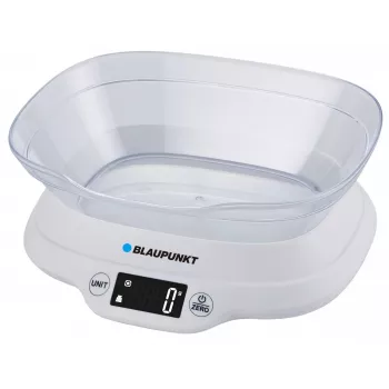Waga kuchenna z miską Blaupunkt FKS501 - 5 kg, 1 g, miska, czarny