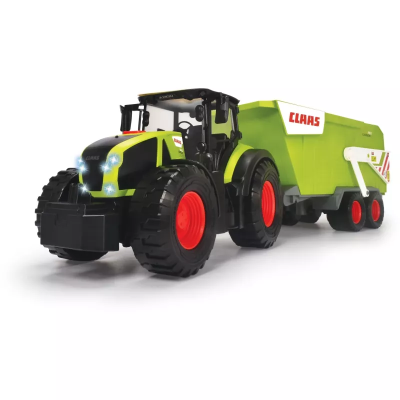 Ciągnik z przyczepą 64cm CLAAS FARM DICKIE
