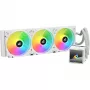 Chłodzenie wodne All-in-One CPU Sharkoon S60 ARGB biały 360mm Radiator