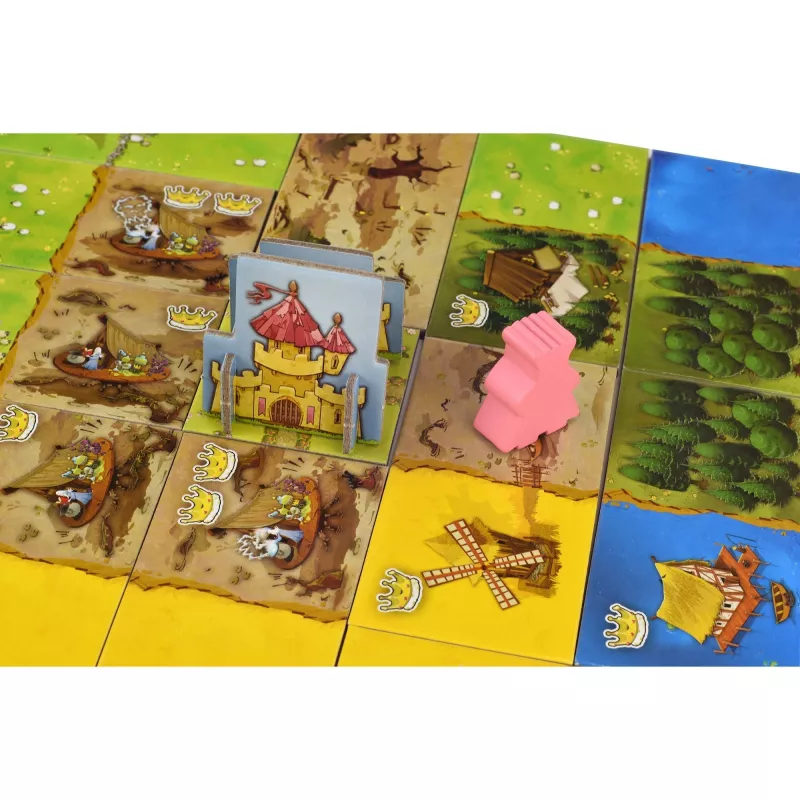 Kingdomino, Gra Planszowa Gra Roku 2017