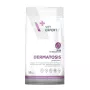 Sucha karma dla psa VETEXPERT Dermatosis Lamb & Krill 12 kg — dieta weterynaryjna przy problemach skórnych, białko 24%, tłuszcz 17%