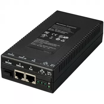 Microchip Technology Microchip PD-9501GCS - konwerter mediów - GigE - 1000Base-X - RJ-45 / SFP (mini-GBIC)