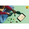 Zestaw konstrukcyjny LEGO NINJAGO 71829 Zielony Leśny Smok Lloyda, 128 elementów, 2 minifigurki, dla dzieci od 6 lat