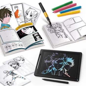 Zestaw Kids Art - Laboratorium Mangi