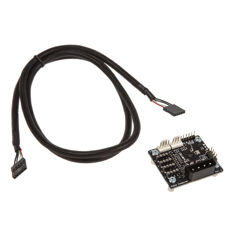 Aqua Computer farbwerk kontroler USB RGB LED, wariant aquabus