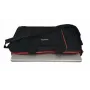 Torba Esperanza SALERNO 39.6 cm (15.6 inch) Toploader Czarny, Czerwony