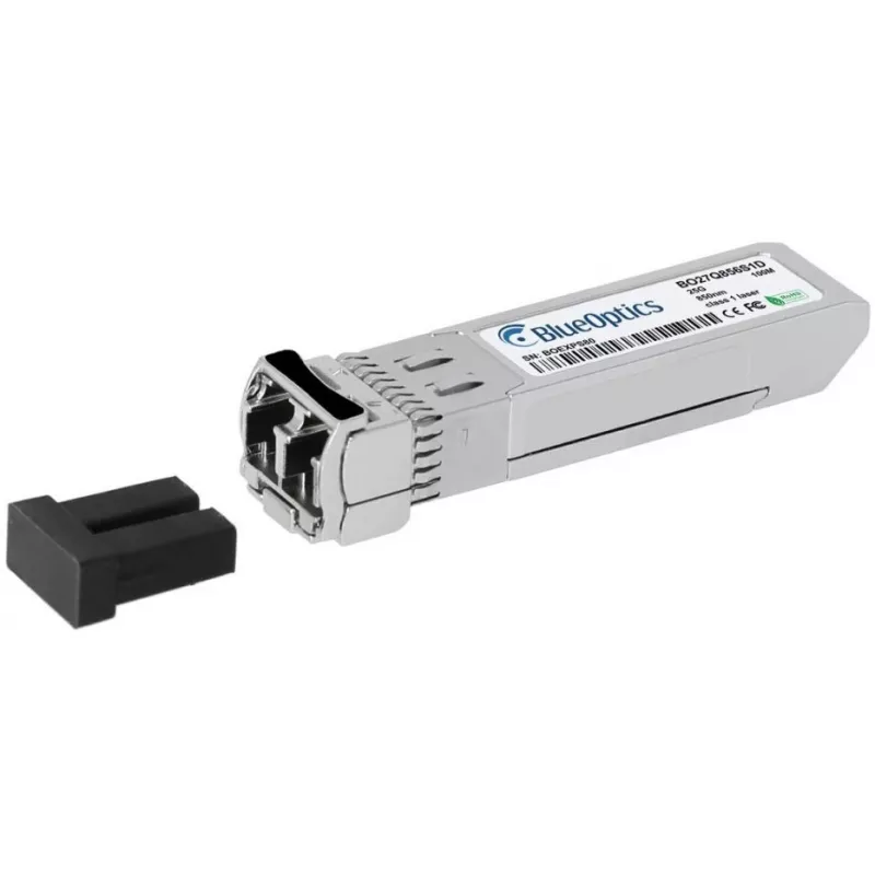 niebieskiOptics E25GSFP28SR-BO moduł transceivera sieciowego, światłowodowy 250000 Mbit/s SFP28 850 nm