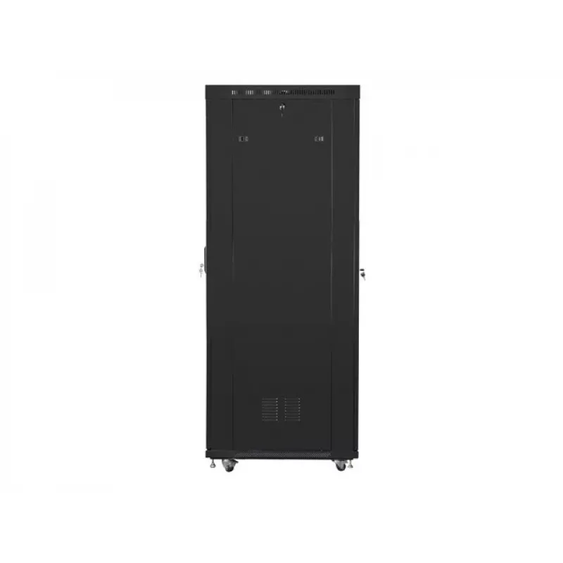 Stojąca szafa Lanberg FF01-6042-23BL 42U 1200kg Czarna