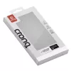 Crong Hybrid Frost MAG Cover Case with MagSafe for iPhone 17 Pro Max Frosted Czarny