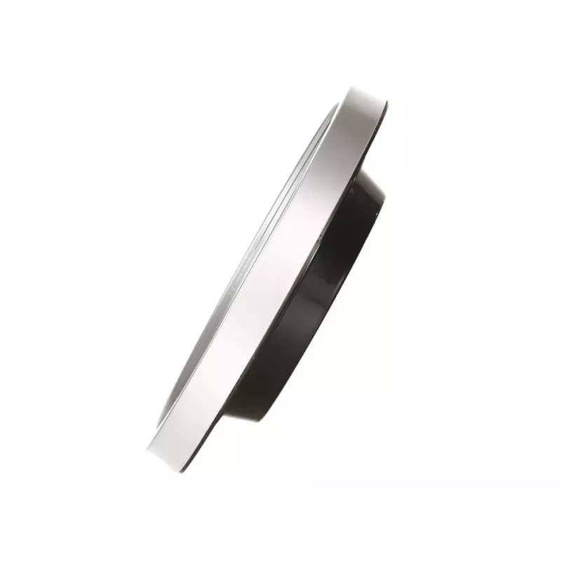 Jakob Maul GmbH MAUL Wanduhr MAULrun, ścienna, okrągła, biała, plastik, AA, 1,5 V