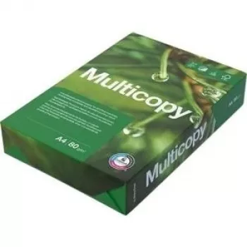 Papier do drukarek Papyrus Multicopy A4 500 arkuszy 80 g/m² Biały