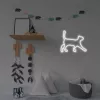 Dekoracyjne światło w stylu neonu MANTA SNL70WH Style Neon Lights CAT 2 białe 70 cm