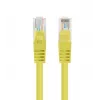 PATCHCORD Cat.5E UTP 1M Żółty FLUKE PASSED LANBERG 10-PACK
