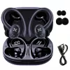 Bezprzewodowe słuchawki sportowe MANTA Rytmo Sport 2 MATWS012BK — True Wireless, douszne, czarne