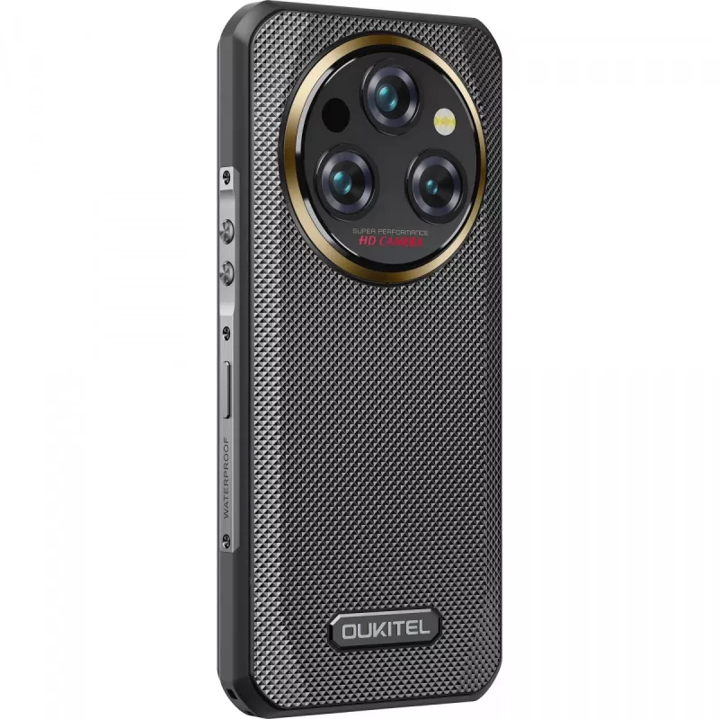 Smartfon Oukitel WP35 Pro 6,52 cala 12 GB/512 GB Szary