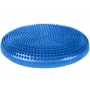 Dmuchana poduszka stabilizacyjna MDH Sensory Balance Disc DRQM3C0CHXUXP, niebieska, PVC, Ø350 mm, wysokość 60 mm, maks. obciążenie 200 kg, z wypustkami