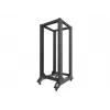 Lanberg OR01-6827-B Rack 27U Wolnostojąca Szafa Czarna (OR01-6827-B)