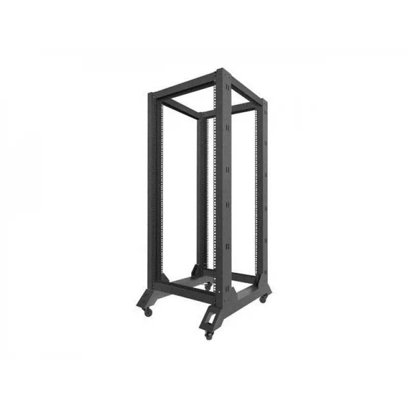 Lanberg OR01-6827-B Rack 27U Wolnostojąca Szafa Czarna (OR01-6827-B)