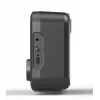 Radio z budzikiem BLAUPUNKT DR8BK — cyfrowy budzik z FM/DAB+, Bluetooth 5.3, 2 W, 1800 mAh, ładowanie USB, czarny