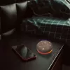 Głośnik przenośny MANTA SPK03-GR Szumi-GO — zielony, Bluetooth, dźwięki do snu dziecka, timer, podświetlenie RGB, 12,5×7,5×12,5 cm