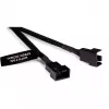 Kabel rozdzielający RGB Alphacool 18681 z tworzywa sztucznego, czarny, 600 mm