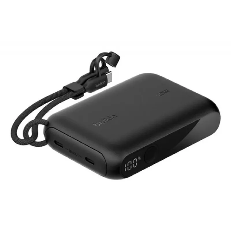 Belkin BOOST CHARGE Power Delivery Powerbank 10.000mAh, czarny (BPB027HQBK)