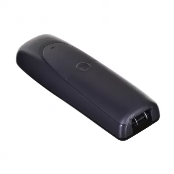 Telefon DECT Panasonic KX-TG1611, czarny, 1,9 GHz, wyświetlacz 1,25 cala, czas rozmowy do 15 h, książka telefoniczna na 50 kontaktów