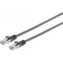 Płaski kabel sieciowy CAT 7 U/FTP ShiverPeaks 75520-SLS ze złączami RJ45