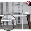 Osłona na kable Label-the-cable PRO 5120 biała